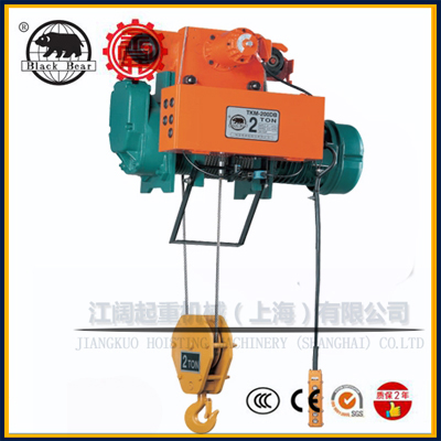 黑熊电动葫芦钢索式TK