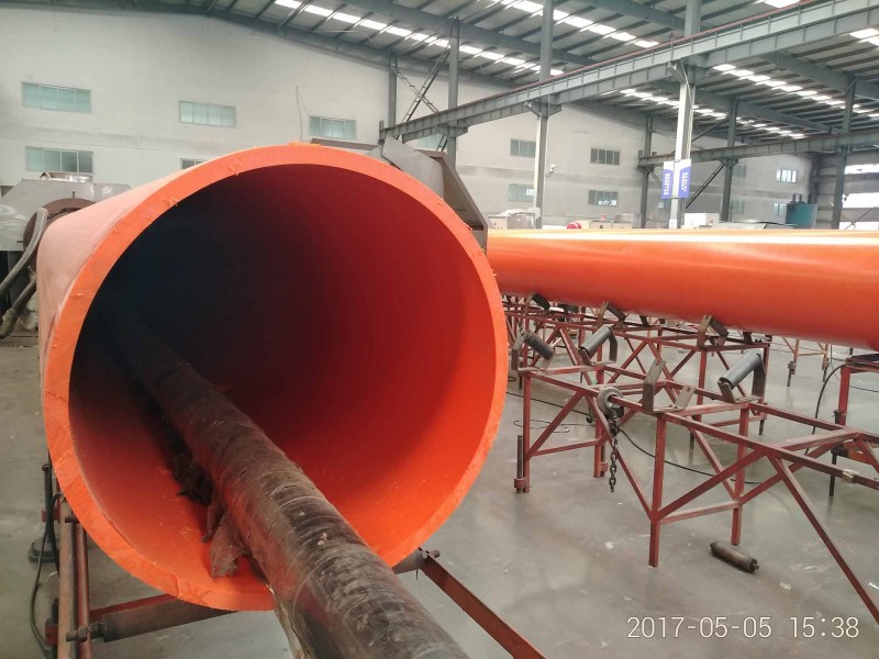 逃生管道 重量:69.7kg/米