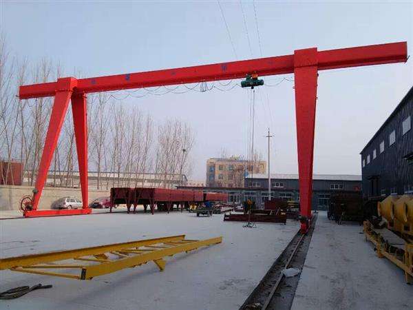单梁龙门起重机