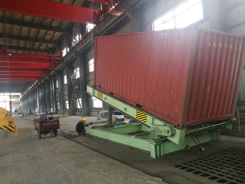 集装箱卸车机