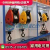 DUKE小型电动葫芦500kg,日本进口钢丝绳安全系数更高