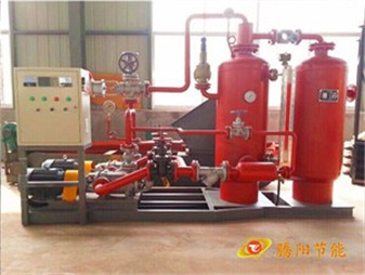 蒸汽冷凝水回收