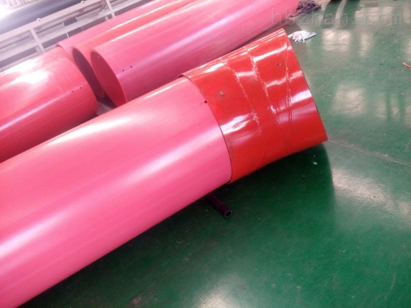 逃生管道重量：69.7kg/米