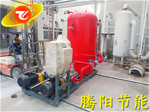 蒸汽冷凝水回收