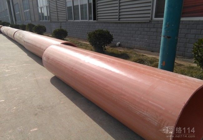 逃生管道重量：69.7kg/米