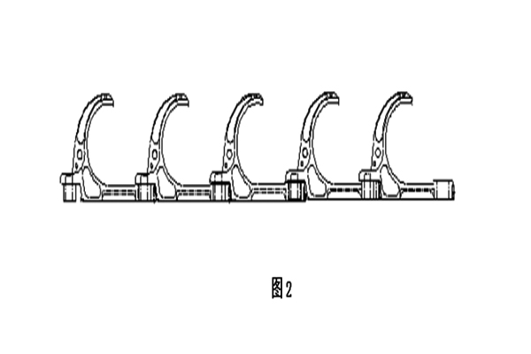 电缆挂钩串联示意图
