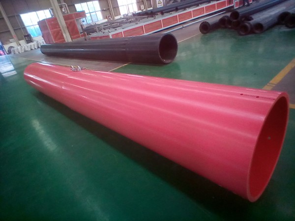 逃生管道颜色:橘红色