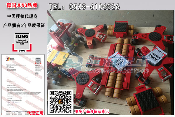 德国JUNG组合式搬运车图片