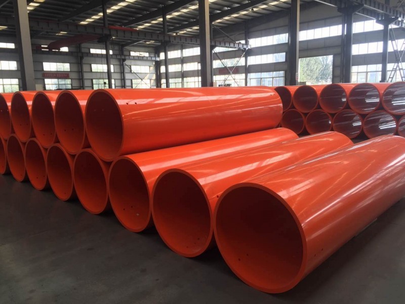 逃生管道壁厚:30mm