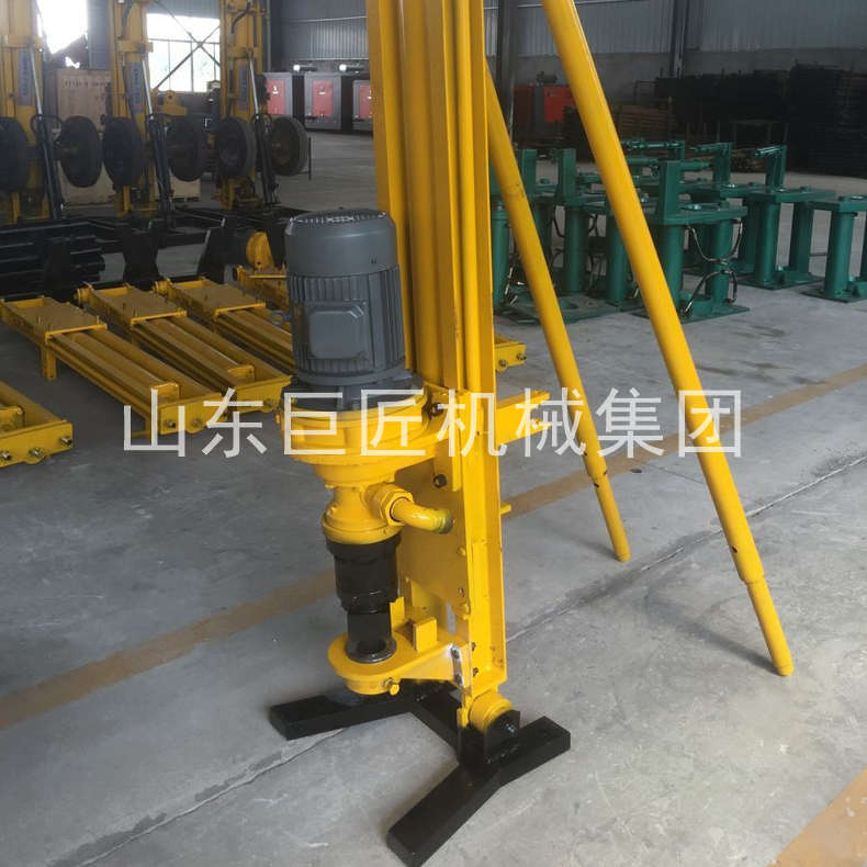 KQZ-100D气电联动潜孔钻机2