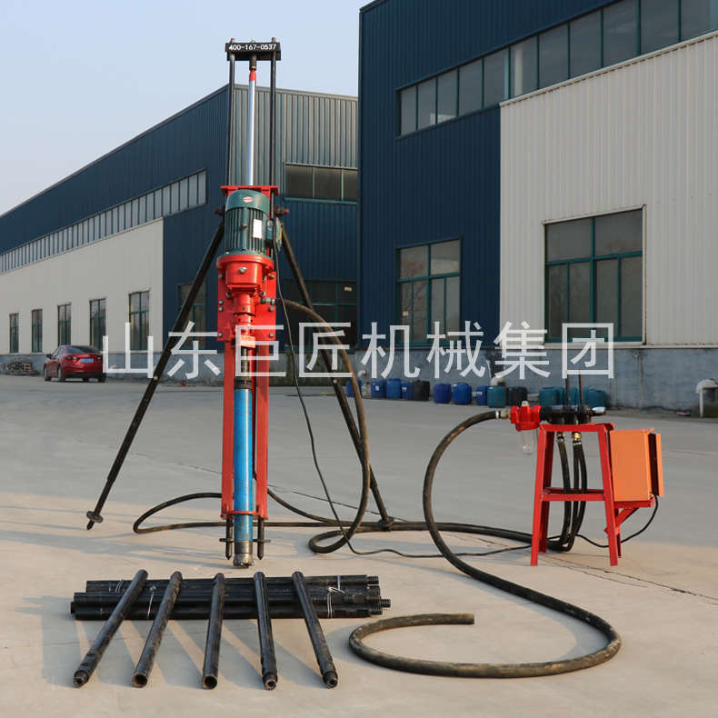 KQZ-70D气电联动潜孔钻机2