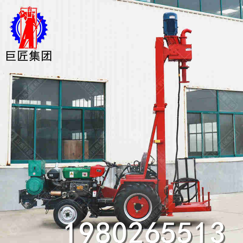 JZ-C拖拉机载正循环打井机9