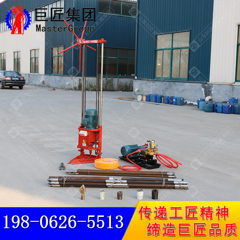 QZ-2D三相电取样钻机1-1