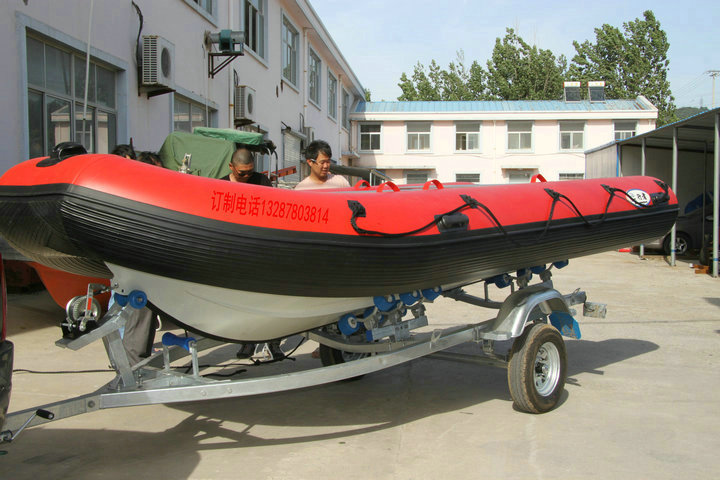 4.7米铝船3