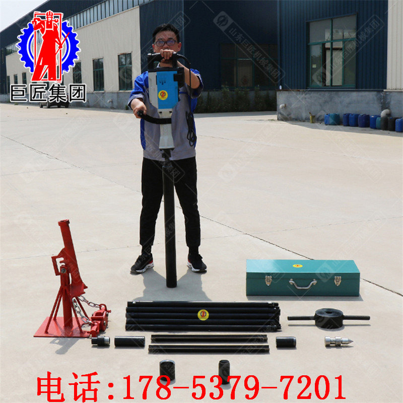 QTZ-3D电动取土钻机1-2