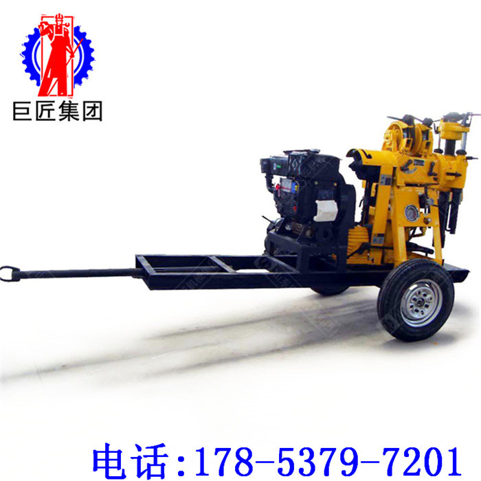 XYX-130轮式液压钻机1