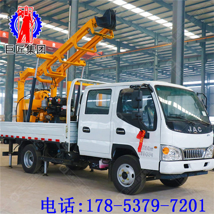 XYC-200车载式液压钻机2-8