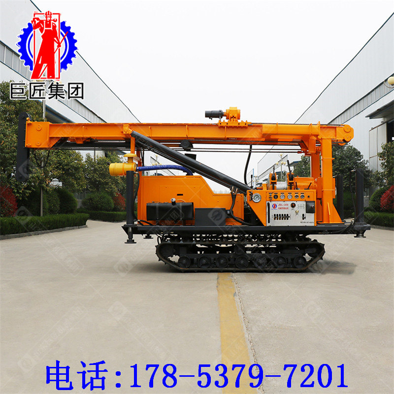 JDL-300水气两用钻机1-1
