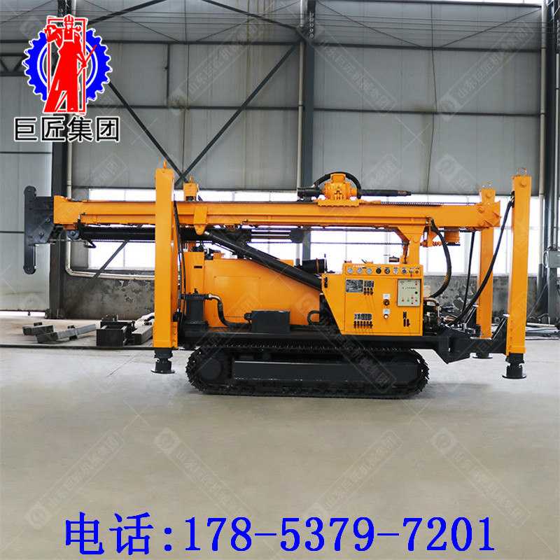 JDL-400水气两用钻机1-1