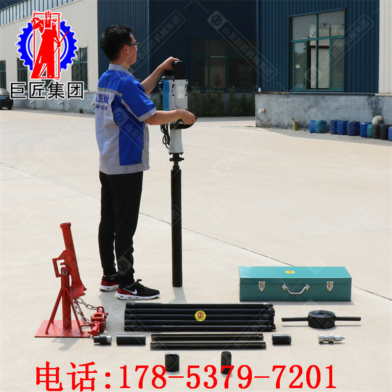 QTZ-3D电动取土钻机1-4