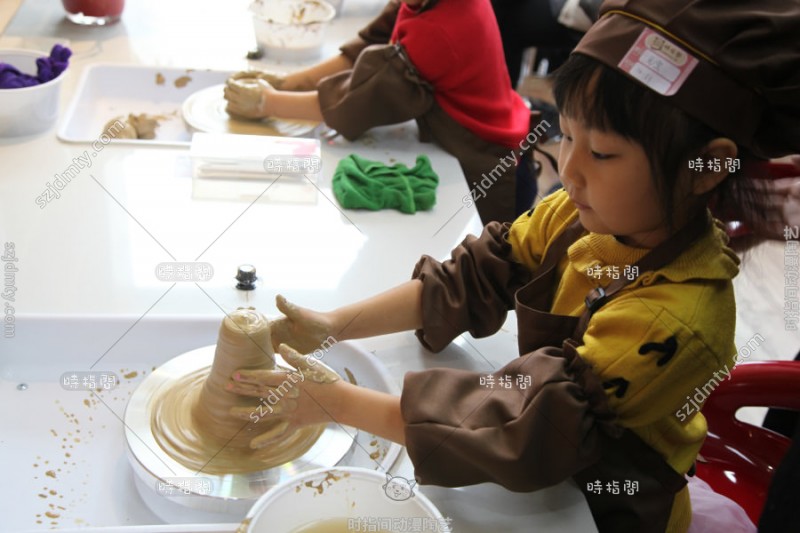 亲子陶艺，陶艺店体验，陶艺店服务，陶艺店加盟,开陶艺店,陶艺店,时指间陶艺,陶艺店装修，时指间陶艺店  (8)