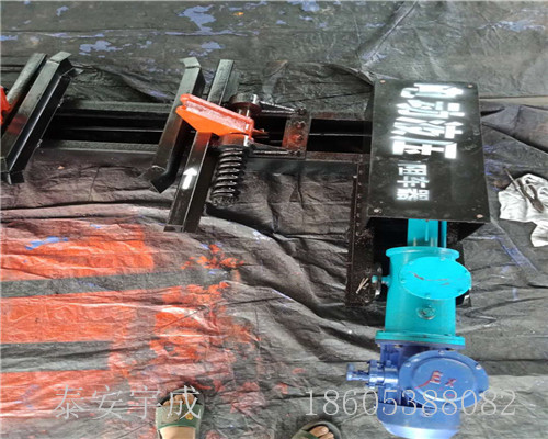 电动液压阻车器2