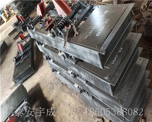 气动双轨阻车器