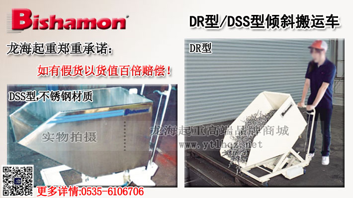 Bishamon倾斜搬运车案例