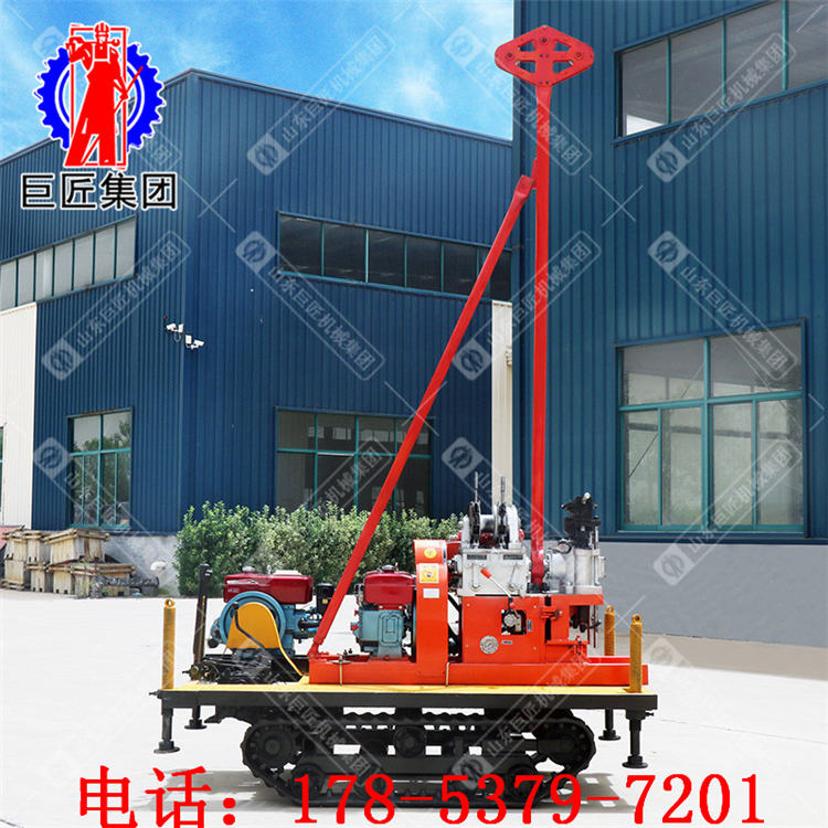 YQZD-30液压轻便钻机2-3