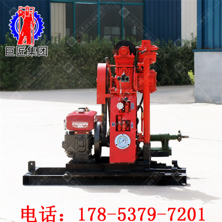 YQZ-50B液压轻便钻机1-1