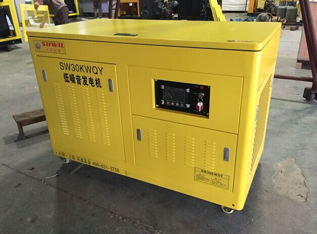 30KW汽油发电机组