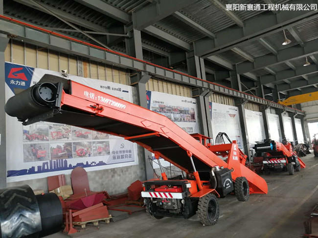 煤矿专用扒渣机