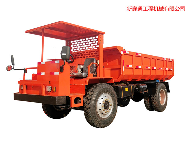 矿用运渣车