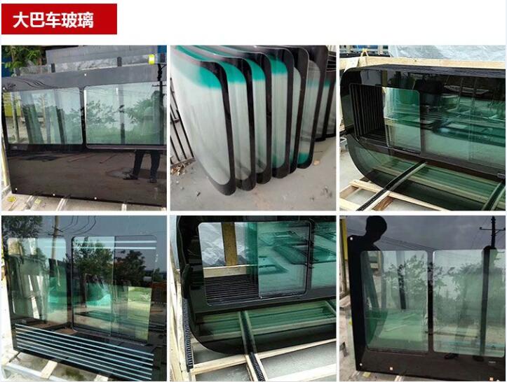 大巴车玻璃