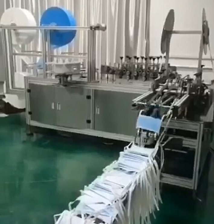 绑带式口罩机