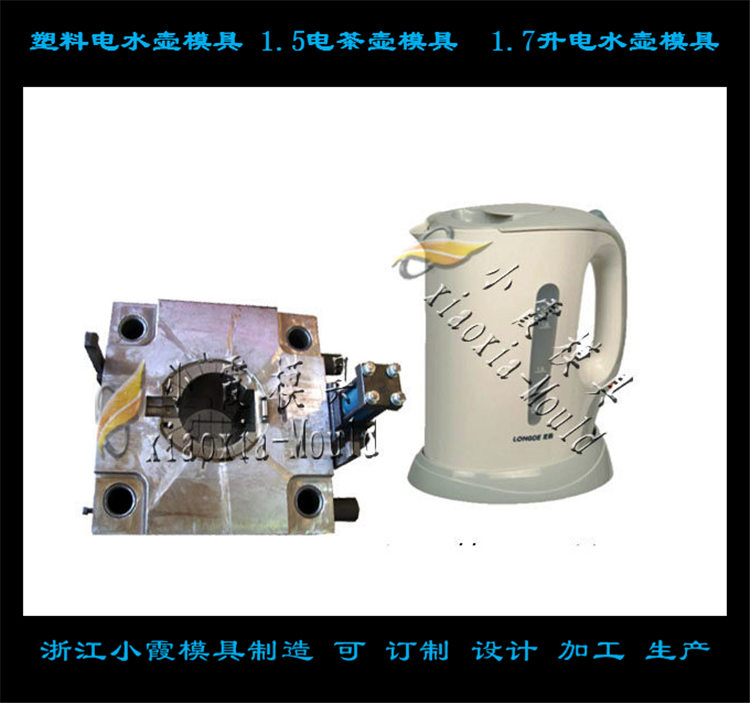 塑料电水壶模具 (50)