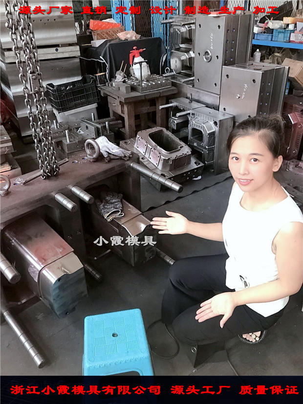 1家用垃圾桶模具 (3)
