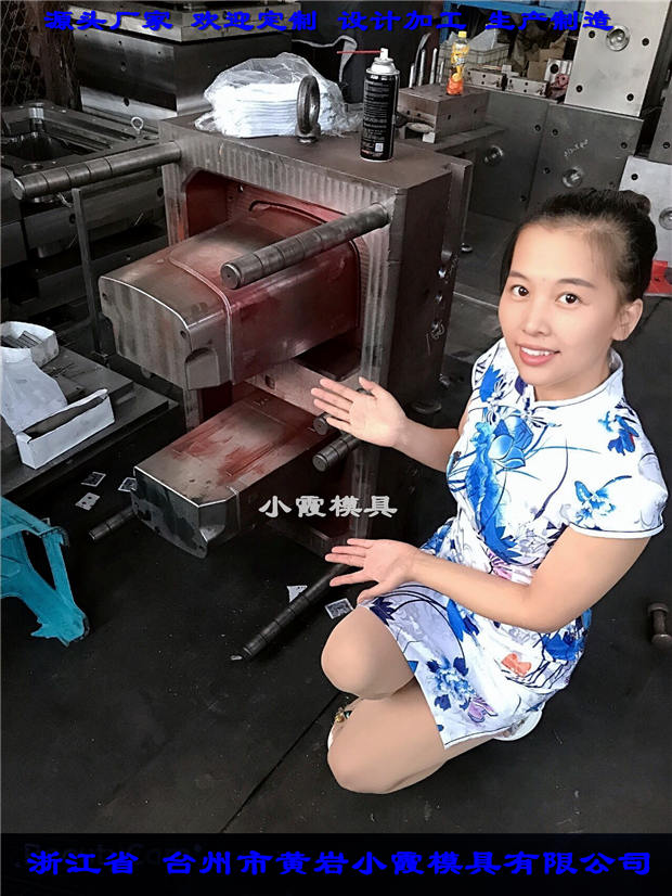1家用垃圾桶模具 (8)
