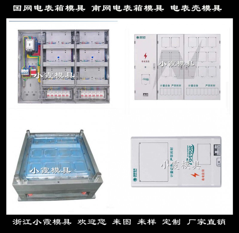 南网电表箱模具 (20)