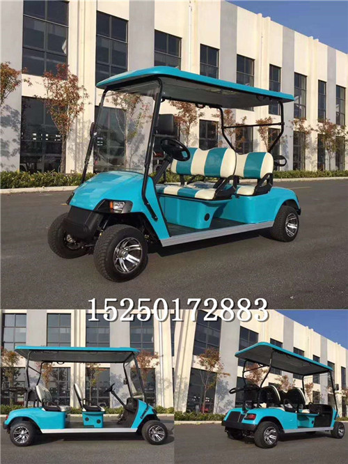 高尔夫球车合图