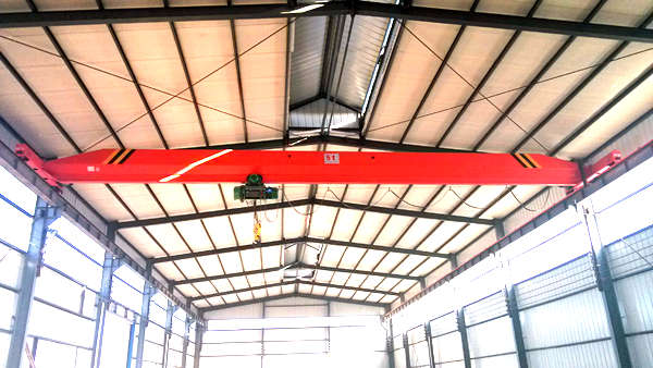 LD型电动单梁桥式起重机3