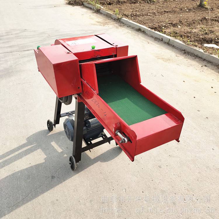 输送带铡草机 (4)