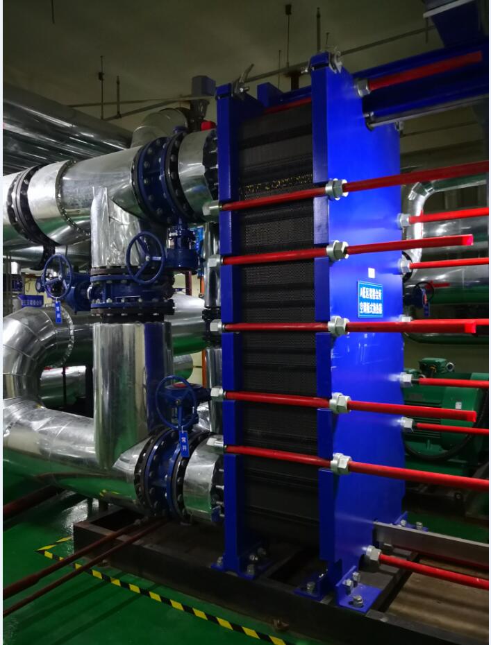 板式换热器德尔