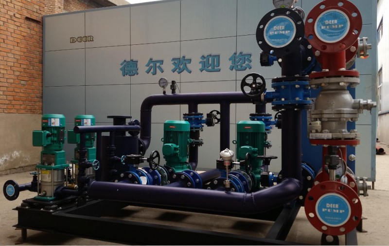德尔换热机组厂家