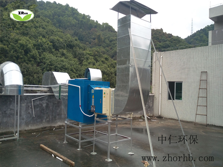 厨房油烟净化工程2