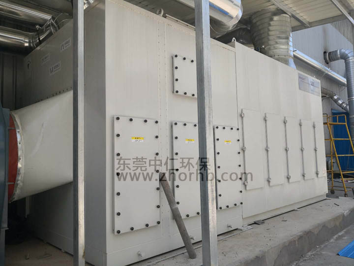 沸石转轮吸附浓缩设备2