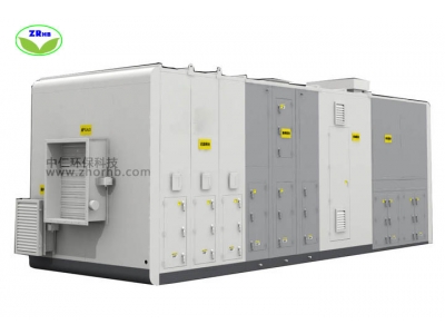 沸石转轮吸附浓缩设备