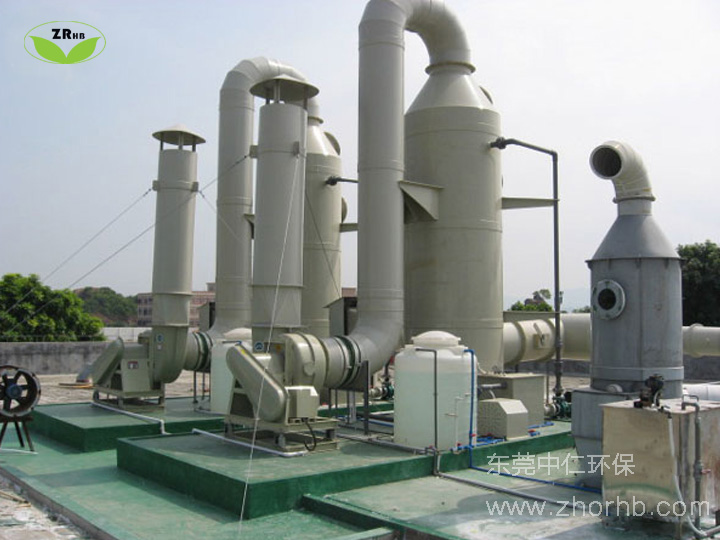 电池厂酸雾废气净化处理方案1