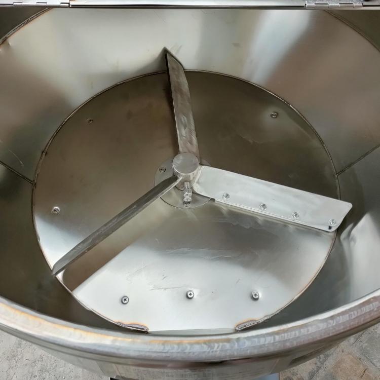 三叶搅拌叶+履速带