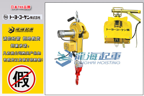 日本DB-N小金刚电动葫芦图片